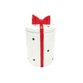 Easy Life | Barattolo Decorativo Cilindrico in Ceramica Ribbon