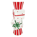Easy Life | Vaso Pacco Regalo in Ceramica Ribbon