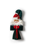 Fiori di Lena | Fiocco Verde con Babbo Natale H 115 cm
