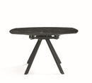 Ikone Casa | Tavolo Rotazionale Round allungabile 135 x 87 cm.