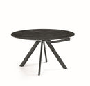 Ikone Casa | Tavolo Rotazionale Round allungabile 135 x 87 cm.