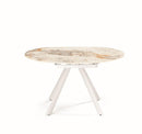 Ikone Casa | Tavolo Rotazionale Round allungabile 135 x 87 cm.