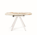 Ikone Casa | Tavolo Rotazionale Round allungabile 135 x 87 cm.