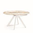 Ikone Casa | Tavolo Rotazionale Round allungabile 135 x 87 cm.