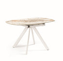 Ikone Casa | Tavolo Rotazionale Round allungabile 135 x 87 cm.