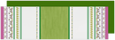 Runner 100% Cotone Collezione AMAZZONIA  By Baci Milano