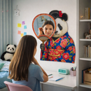Linee Recanati | Specchio Panda Collezione Zoom