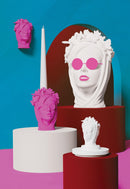 Testa decorativa La Stilosa H. 25,5 Baci Milano