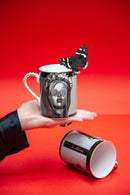 Tazza - Mug con decoro in Porcellana Sagrada Familia Baci Milano