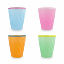 SET 4 BICCHIERI IN VETRO WD