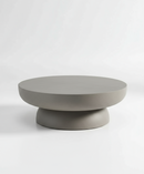 Ikone Casa | Tavolino Sisto Ø 60 cm in Microcemento