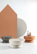 Ikone Casa | Tavolino Sisto Ø 60 cm in Microcemento