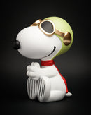 Blogo Design scultura Pop Snoopy Aviator in Poliresina