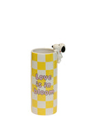 Blogo Design | Vaso Snoopy Love is in Bloom