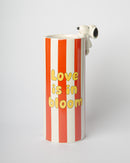 Blogo Design | Vaso Snoopy Love is in Bloom