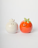 Blogo | Set Sale e Pepe in Porcellana La Dolce Vita