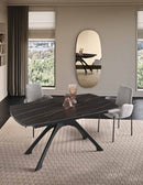 Capodarte | Tavolo allungabile Spider 160x90  → 240 cm