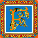 Svuotatasche in porcellana 15x15 ORTIGIA  By Baci Milano