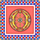 Svuotatasche in porcellana 15x15 ORTIGIA  By Baci Milano