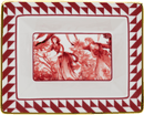 Svuotatasche in Porcellana Collezione Le Rouge Baci Milano