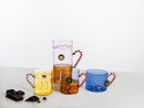 Ichendorf Milano | Brocca Rosa con Manico Candy Cane e Ghirlanda H 19,5 cm Sweet and Candy (Copia)