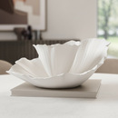Mascagni Casa | Centrotavola 37,5 cm – Bianco Opaco