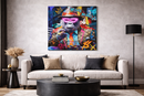Palais Royal – Lamart | Quadro Monkey con Cornice 80x80 cm con LED
