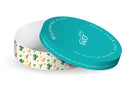 Set 4 cucchiaini da caffè con decoro estivo in vetro soffiato colorato WD Lifestyle