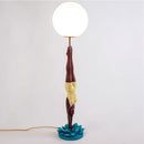 Seletti Lady Diver gialla laterale