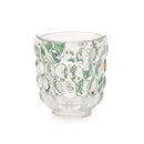 Seletti | Set 3 pz. Bicchieri in vetro Hybrid - Aglaura