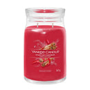 Yanke Candle | Candela Profumata in barattolo fragranza cannella frizzante