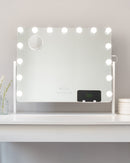 Flamingueo Specchio Trucco Lily con Luci LED da appoggio