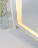 Flamingueo Specchio Trucco Sophie con Luci LED da appoggio
