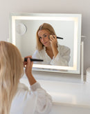 Flamingueo Specchio Trucco Sophie con Luci LED da appoggio