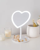 Flamingueo Specchio LED a Cuore Zoe