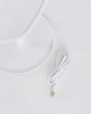 Flamingueo Specchio LED a Cuore Zoe