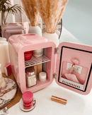 Frigo Mini Portatile Vintage 4L Flamingueo