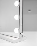 Flamingueo Specchio Trucco con Luci LED da appoggio e da Parete