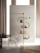Capodarte  | Libreria verticale Tiffany in metallo