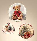Madame Fioccò | Tamburello Natalizio Dolce Teddy – 3 Dimensioni