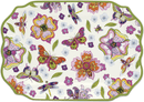 Vassoio rettangolare in melamina Collezione AMAZZONIA  By Baci Milano