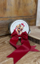 Madame Fioccò | Tamburello Love con Fiocco San Valentino