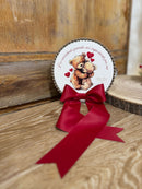 Madame Fioccò | Tamburello Love con Fiocco San Valentino