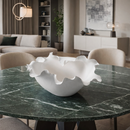 Mascagni Casa | Centrotavola 36 cm – Bianco Opaco