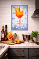 Palais Royal – Lamart | Quadro Spritz Happy con Cornice 40x60 cm con LED 💡