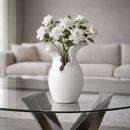 Mascagni Casa | Vaso in Ceramica Bianco Opaco