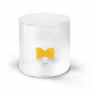 Bicchiere In Vetro Borosilicato Farfalletta