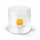 Bicchiere In Vetro Borosilicato raviolo