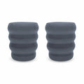 SET BICCHIERI BLU