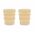 SET BICCHIERI BIANCHI